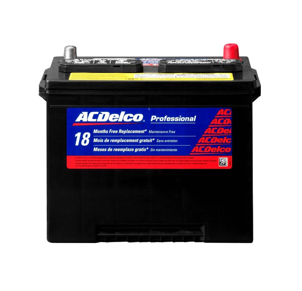 [24P] REPLACED BY 24S. Red BCI Group 24 Battery A.C. Delco