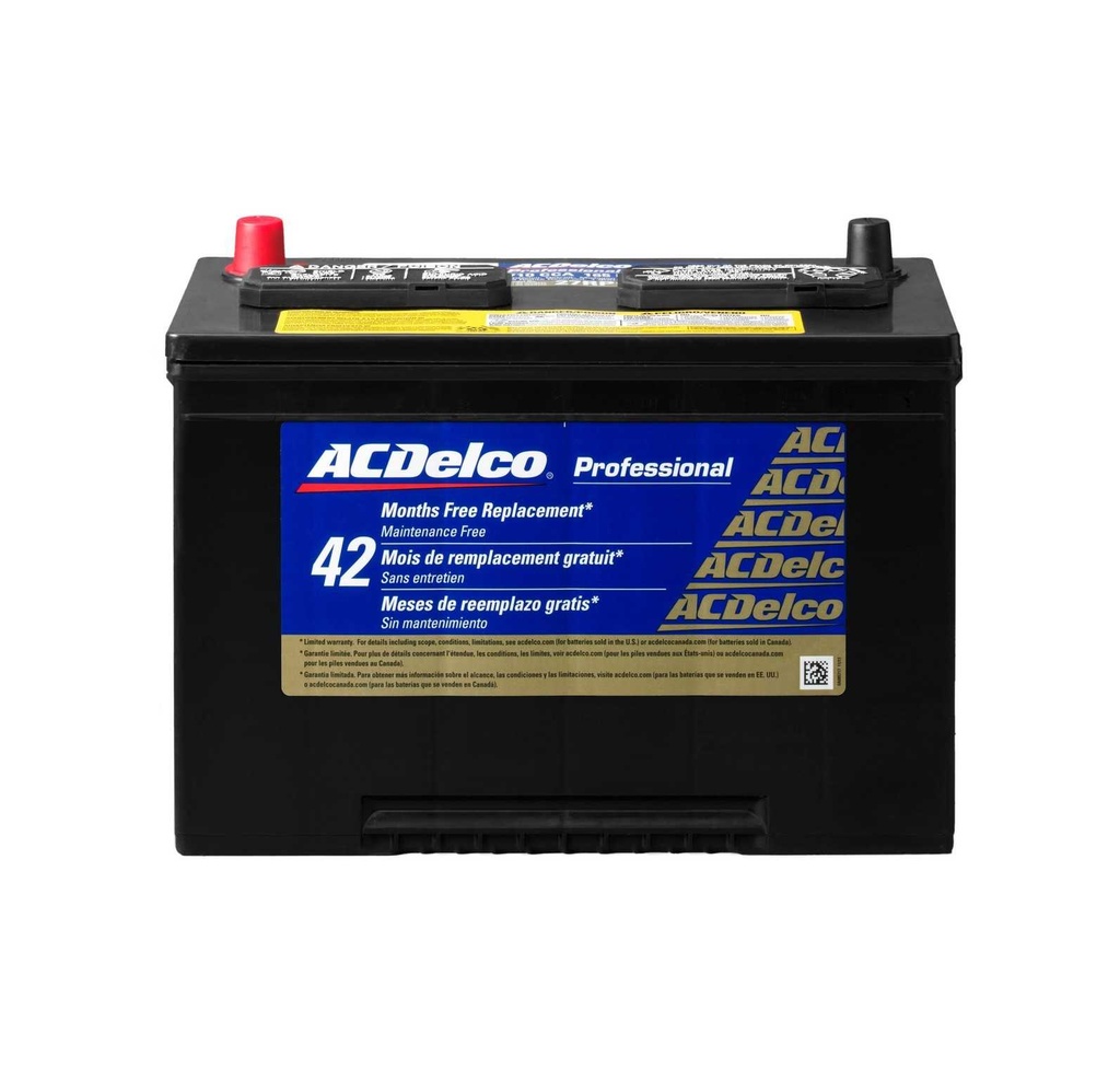 [27RPG] Gold BCI Group 27R Battery A.C. Delco