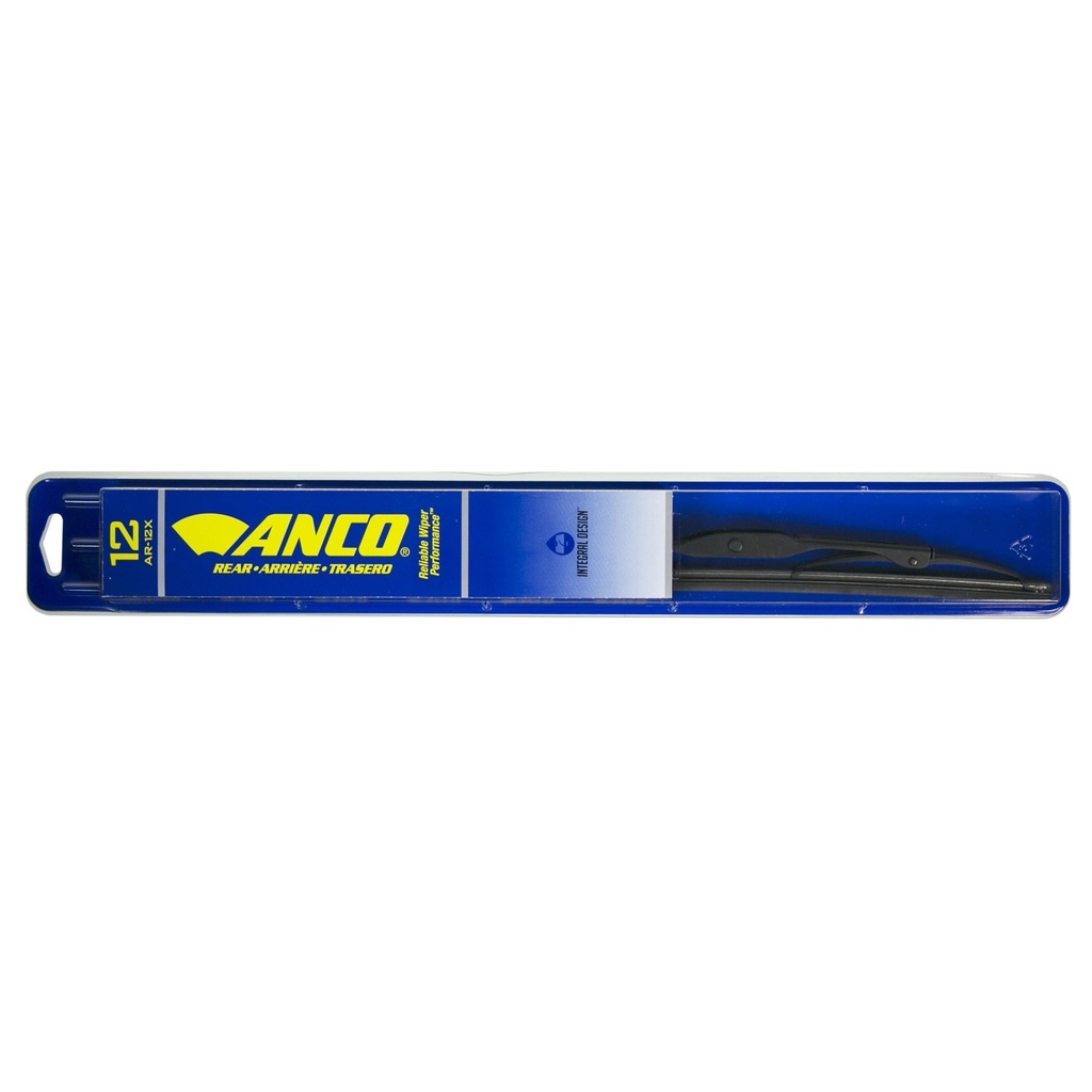[AR-12X] REPLACED BY 12-N. ANCO Rear Wiper Blade 12X Anco Wiper Products