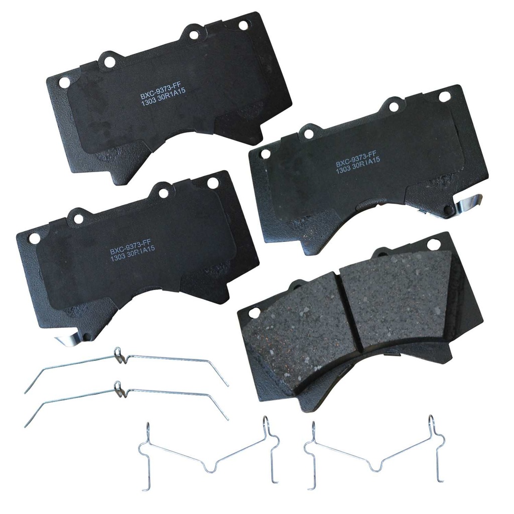 [SBC1303] SBC1303 - STOP BY BENDIX Disc Brake Pad Bendix Friction