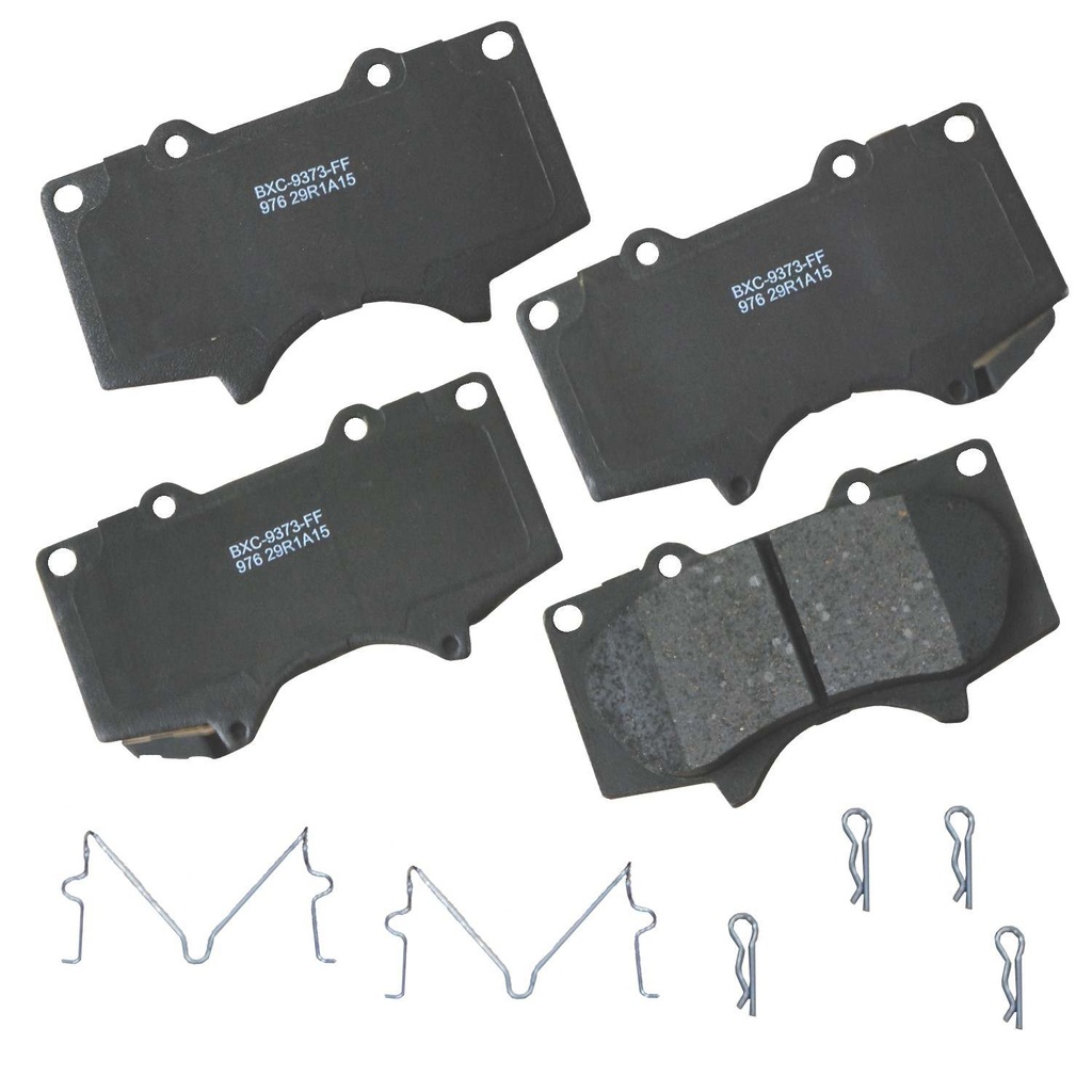 [SBC1303] SBC1303 - STOP BY BENDIX Disc Brake Pad Bendix Friction