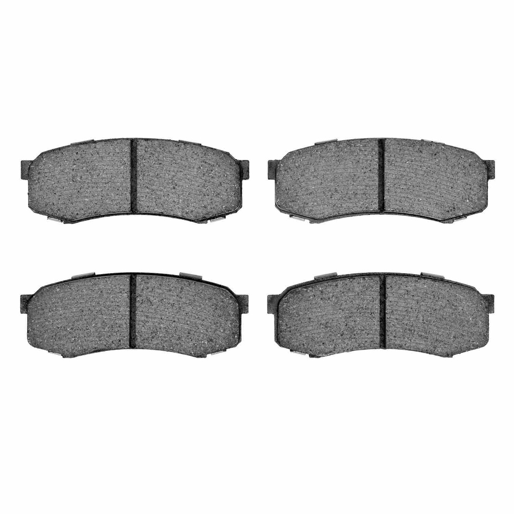 [1311-0606-00] REPLACED BY 4000-0606-00. DFC 3000 Semi-Metallic Brake Pads
