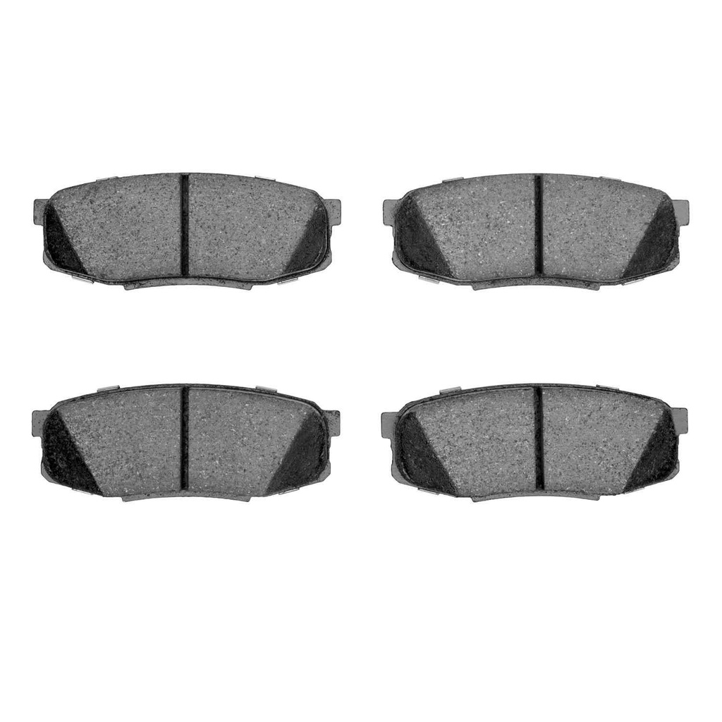 [1311-1304-00] REPLACED BY 4000-1304-00. DFC 3000 Semi-Metallic Brake Pads Dynamic Friction