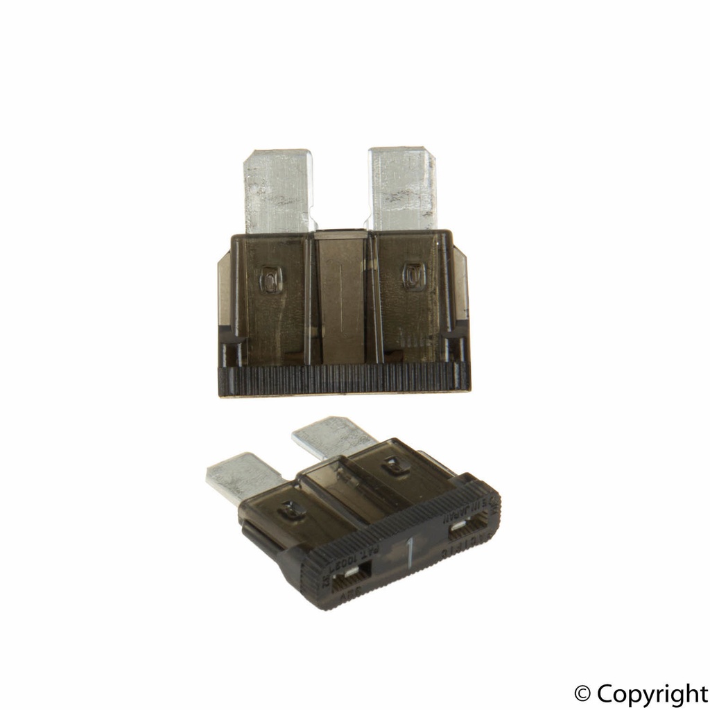 [214801] Fuse Black Atc 1amp Flosser