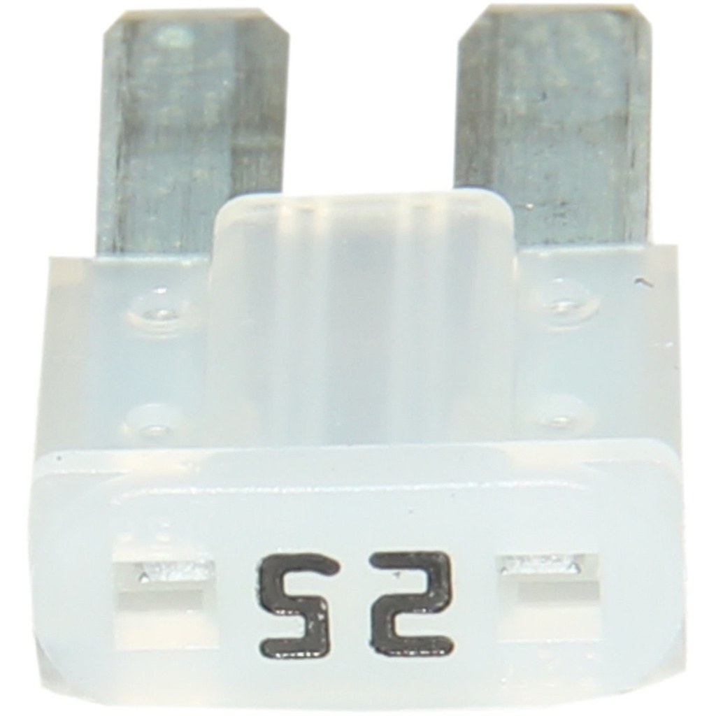 [502825] Fuse Clear Atr Mic2 25amp Flosser