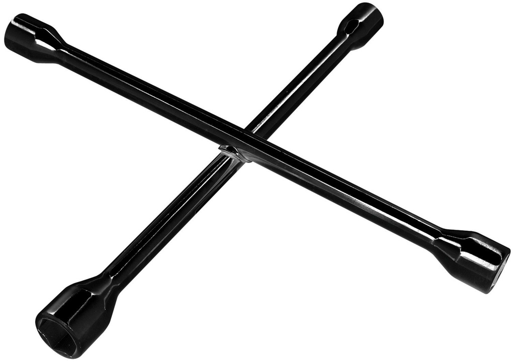 [W_2] W_2 - 14 In Metric 4 Way Lug Wrench Wilmar Hand Tools