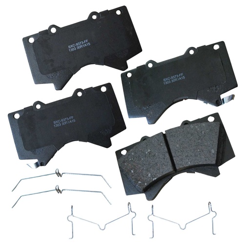 [SBC1303] SBC1303 - STOP BY BENDIX Disc Brake Pad Bendix Friction