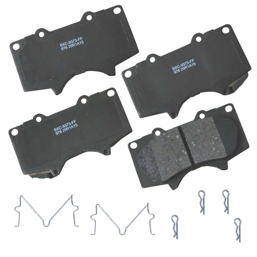 [SBC1303] STOP BY BENDIX Disc Brake Pad Bendix Friction