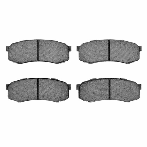 [1311-0606-00] REPLACED BY 4000-0606-00. DFC 3000 Semi-Metallic Brake Pads