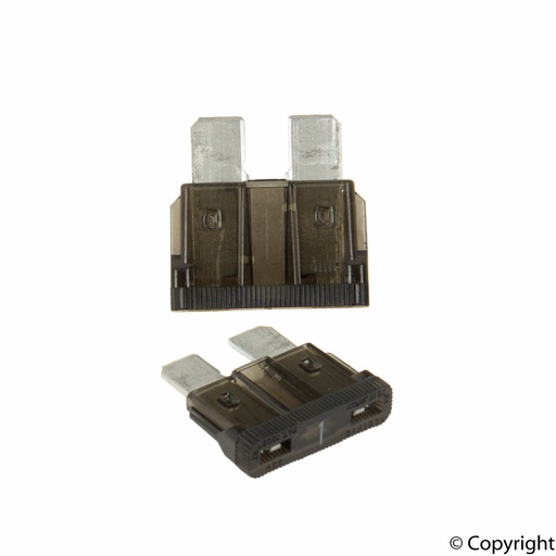 [214801] 214801 - Fuse Black Atc 1amp Flosser