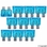 [214815] 214815 - Fuse Pk Of 15 Light Blue Atc 15amp Flosser