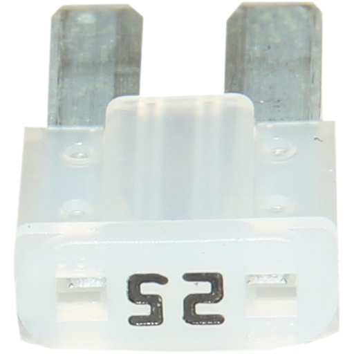 [502825] 502825 - Fuse Clear Atr Mic2 25amp Flosser